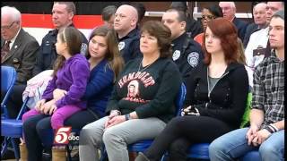 Fallen Officer Scott Patrick Inducted into High School HoF