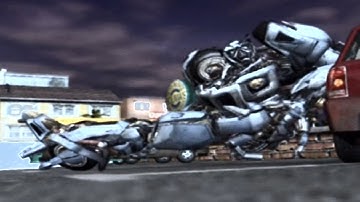 Transformers: The Game - Autobot Walkthrough Part 12 - More Than Meets the Eye: A Friend In Need