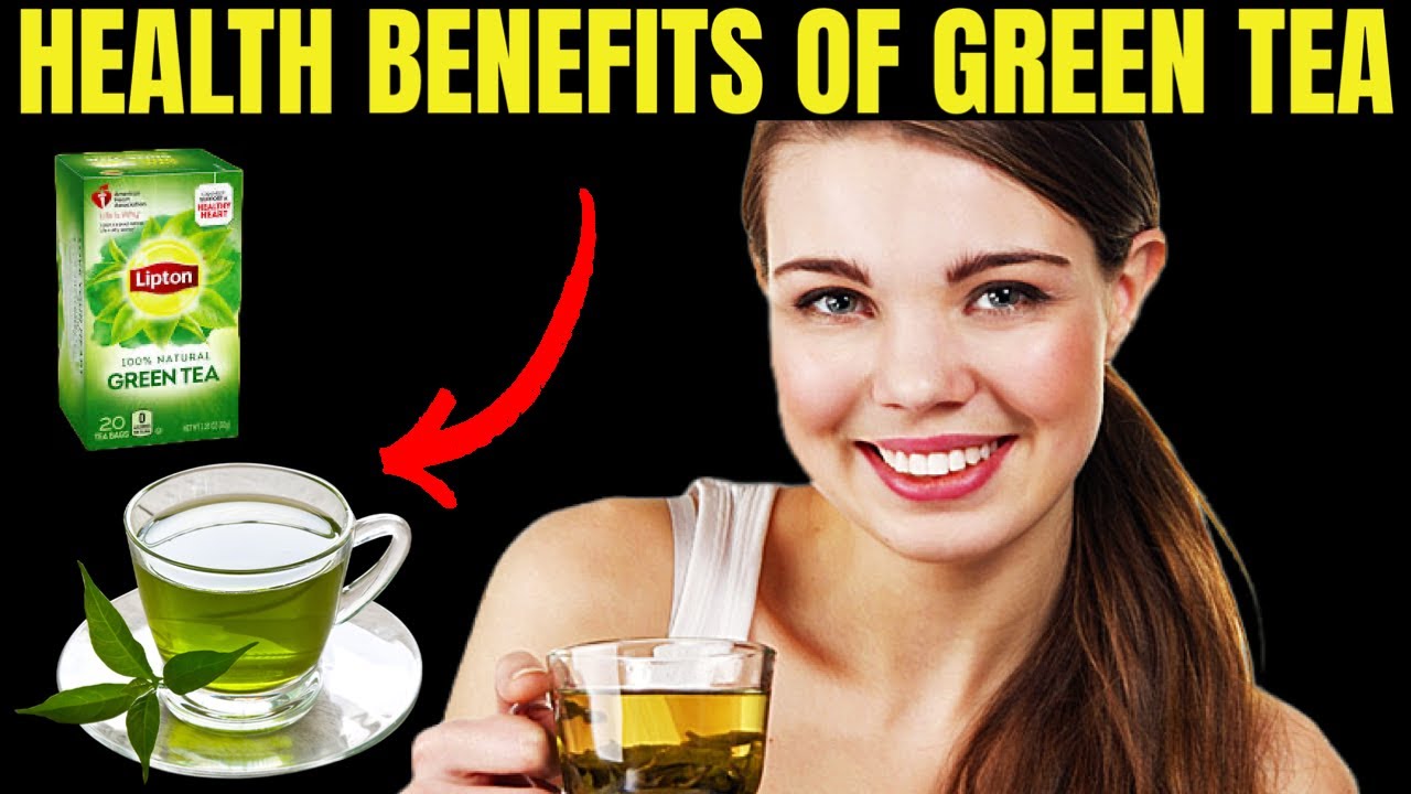 The Surprising Health Benefits of Green Tea - YouTube