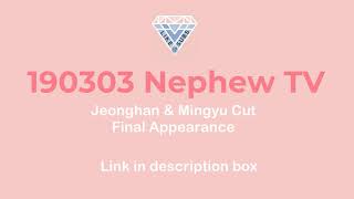 [INFO] [ENG SUB] 190303 NephewTV In My Hands - Jeonghan & Mingyu CUT (2) FINAL [LINK IN DESCRIPTION]