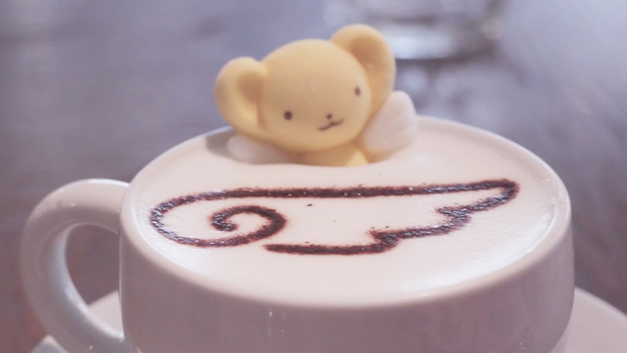 Valentine's Day at the Cardcaptor Sakura Clear Card Arc Cafe! 🌸 - YouTube