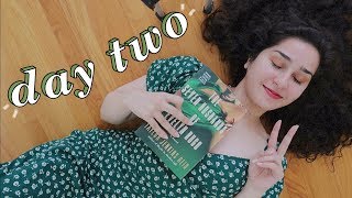 reading rush vlog | day two