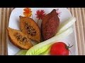 İçli köfte. Котлеты с начинкой (Ичли кёфте), турецкая кухня.