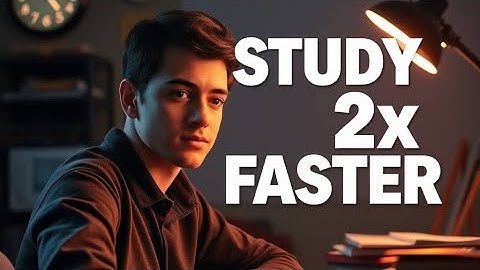 Study Smarter, Not Harder: Proven Techniques for Better Focus