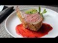 Rack of Lamb with Strawberry Mint Sauce – Easter Lamb with Strawberry Mint Sauce