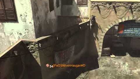 Mw3 - Epic random throwing knife