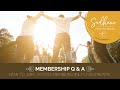 YouTube Membership Q&amp;A | Sponsorhip, How to Join, Access Members Only Videos