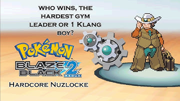 Pokémon Blaze Black 2 Redux Hardcore Nuzlocke | CLAY IS THE EASIEST GYM EVER!!!