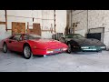 Ferrari 328 vs C4 Corvette