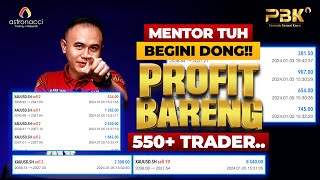 EDISI NGERAMPOK MARKET BARENG 550+ TRADER! by Astronacci International 12,656 views 3 months ago 15 minutes