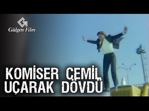 Cemil -  Komiser Cemil Uçarak Dövdü!