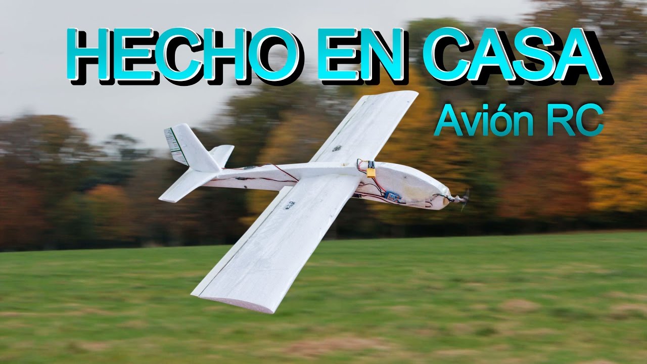 Cómo un avión fácil y rápido | Joyplanes RC | [Speed build RC challenge] - YouTube