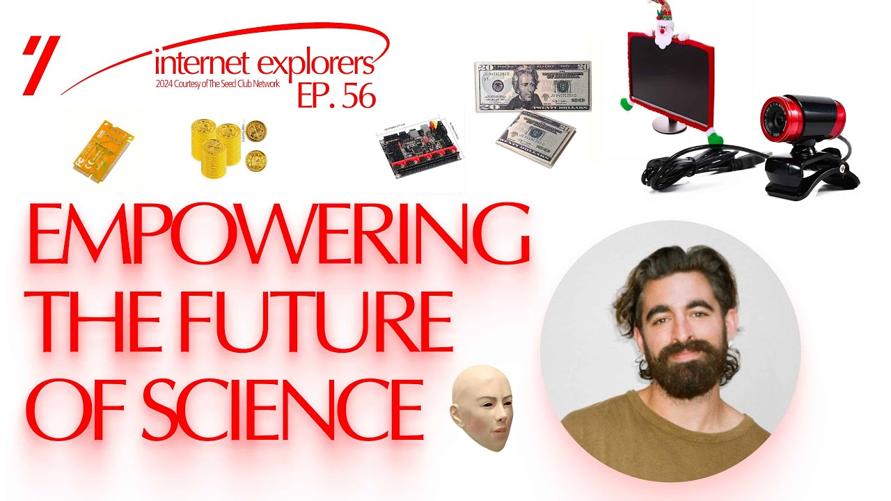 Can Crypto Accelerate Scientific Breakthroughs? w/ Tyler from Triplicate |  Ep. 56