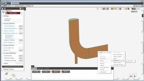 ANSYS AIM: Defining and Using Selection Sets