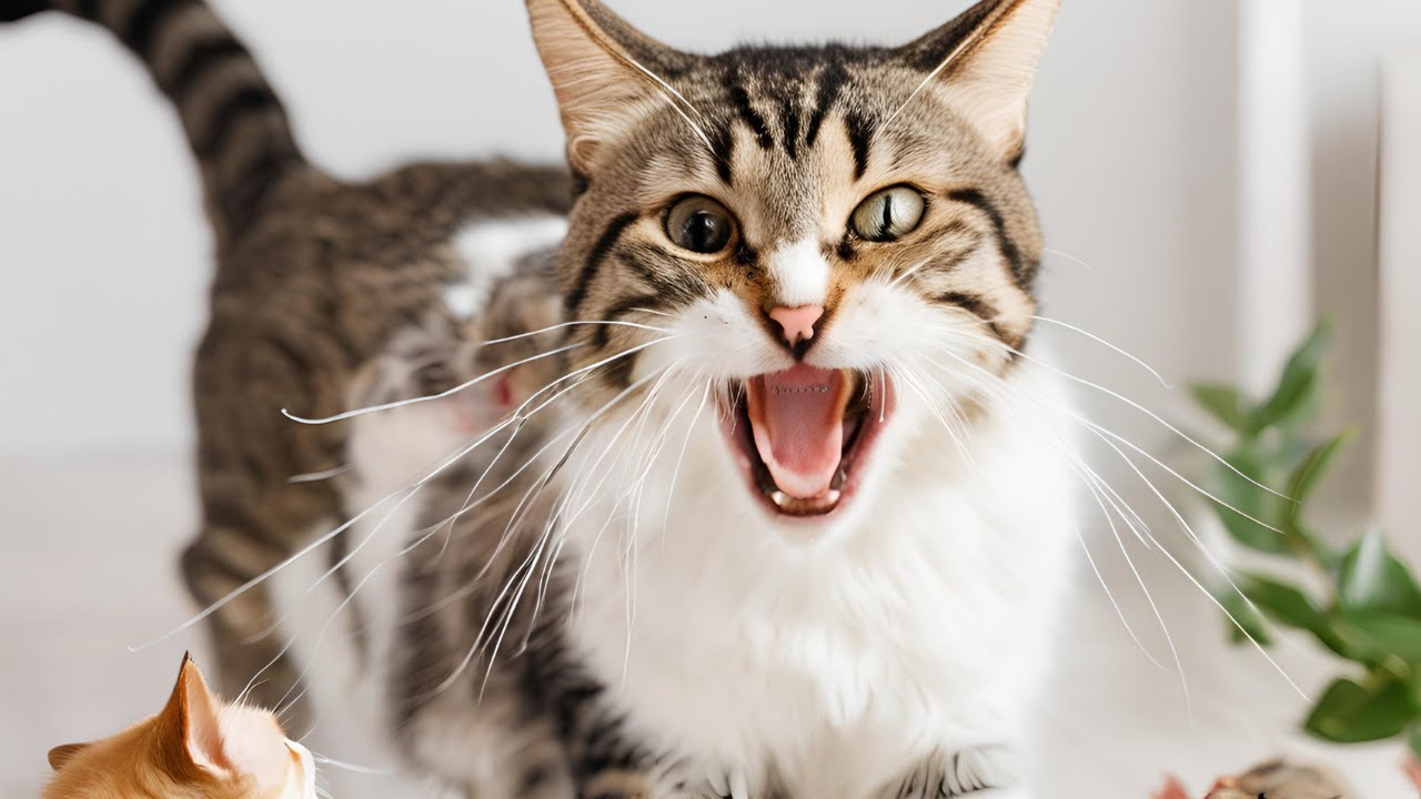 Mother cat calling for her Kittens | Mom Cat Sounds | Mummy Cat Voice | cat mother calling kittens