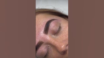 Dreamy hybrid brows♾️ @infinityhybridtint