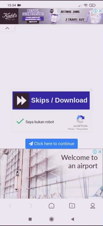 TIPS cara melewati link semawur/registrasi 2022 100%work