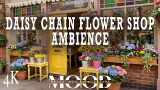 🌼 Daisy Chain Flower Shop Ambience | Dream Harbor Inspired Spring Flowershop & Classical Music 🌼