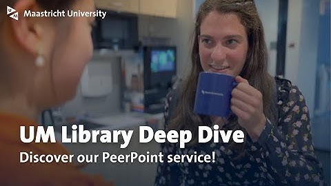 UM Library Deep Dive: Peer Point