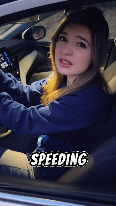 How I get out of speeding tickets￼😂 CREDS: @snowwolfjku44