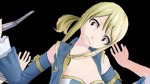 MMD - Fairy Tail - Wanna be