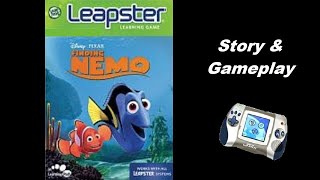 Finding Nemo (Leapster) (Playthrough) Story & Gameplay