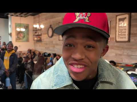 OLYMPIC GOLD MEDALIST QUINCY WILSON ON DECISION TO RUN AT MARYLAND