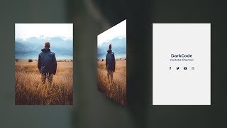 3D Flip Card Effect On Hover Using Only HTML & CSS