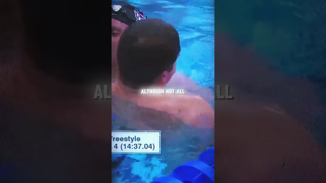Swimmer Wins Big… Then Gets Disqualified for Celebrating?! 😲🏊‍♂️