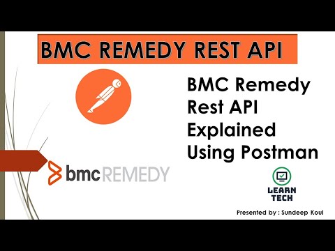 BMC Remedy Rest API Explained
