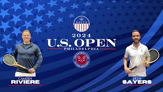 2024 U.S. Open - Riviere vs. Sayers