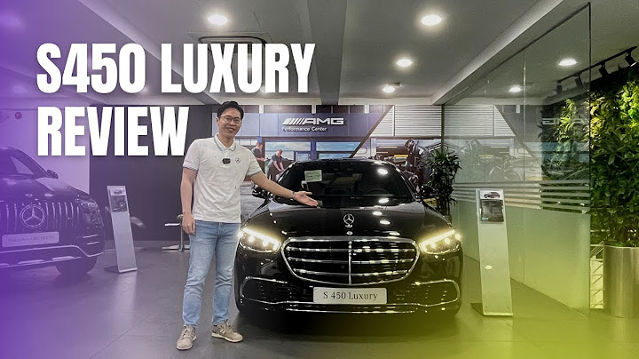 Đánh giá mercedes s450 luxury 2023