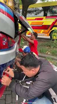 STORY BUS || SUGENG RAHAYU - W7375UZ 'LOTUS - MERAPI RAYA' || PASUKAN PEMUDA PEDOT DELL COMMUNITY ||