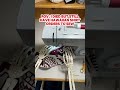 Sewing at 1a feels like #sewing #sew #skeleton #sewingforyoupage #skeletons #halloween #bones