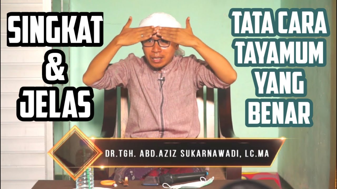 [Tanya Jawab] Singkat & Jelas, Tata Cara Tayamum Yang Benar 