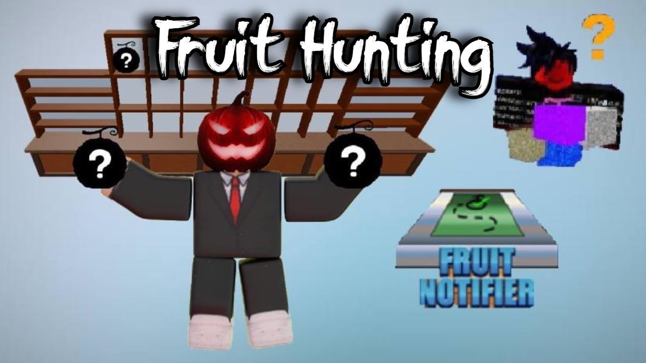 Hunting 10+ Fruits [Blox Fruits] YouTube