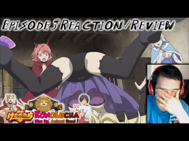 Hataage! Kemono Michi Episode 1 Reaction/Review Did he really