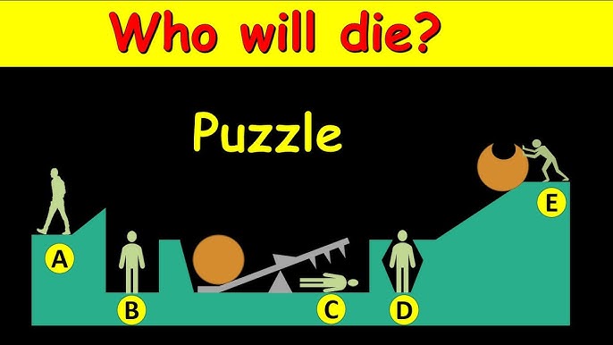 Who Dies If E Pushes The Stone? Brain Test