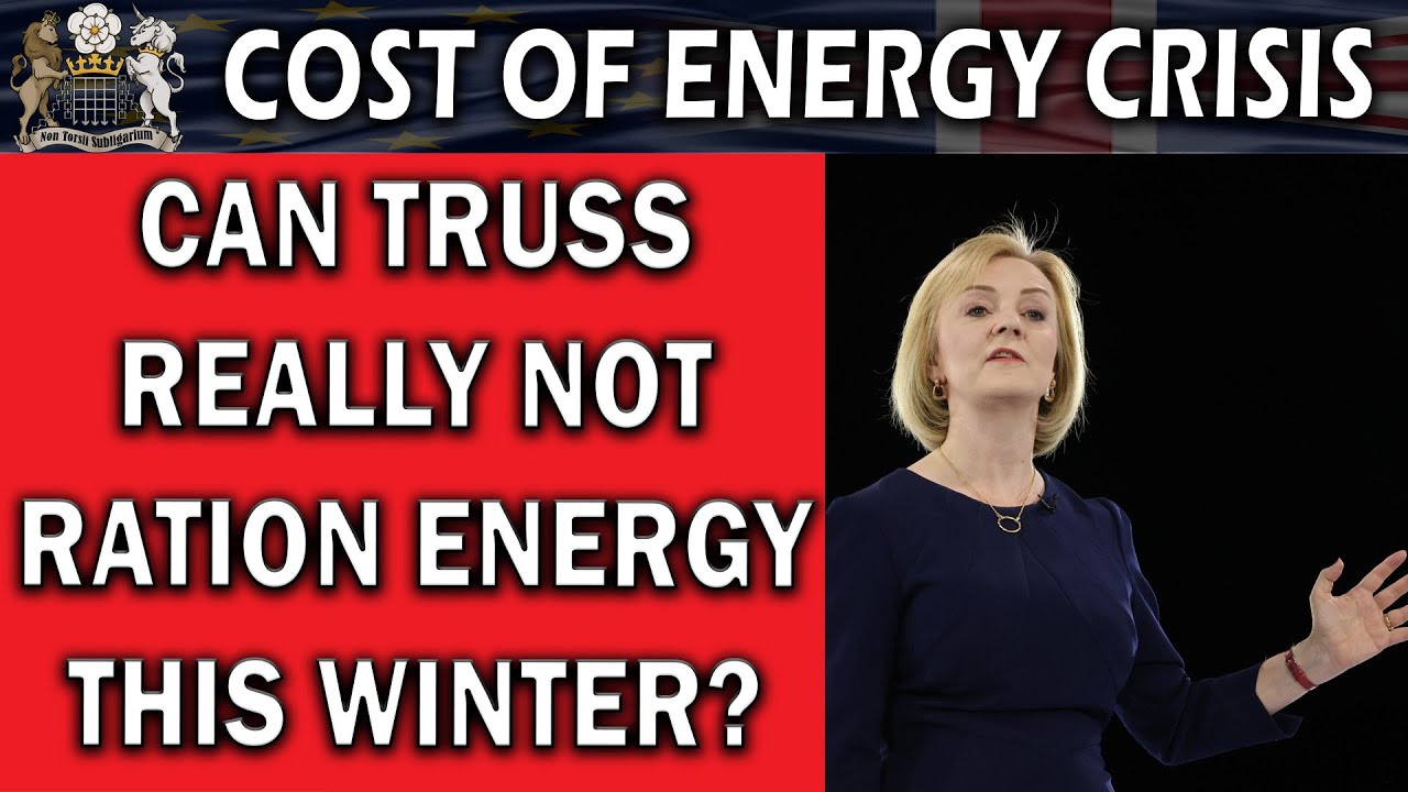 Can Truss Really Prevent Energy Rationing? - YouTube
