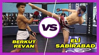 SABİRABADLI ƏLİ VS BERKUT RƏVAN  QAYDASIZ DÖYÜŞ (YENİYETMƏLƏR)