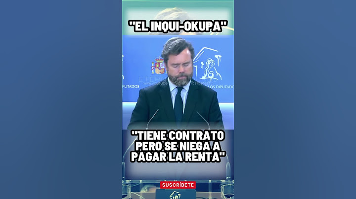 🏠 De los Monteros sobre los okupas: "Si dificulta la vida a los propietarios beneficia a los okupas"