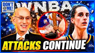 Caitlin Clark Assaults DOWNPLAYED By Adam Silver