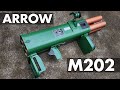 Arrow dynamic airsoft m202a1 flash review commandoh