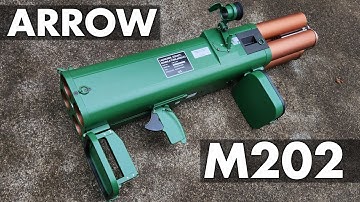 Arrow Dynamic Airsoft M202A1 FLASH Review: Command