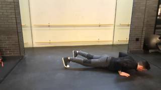 Manhattan Coach - Reverse Burpee with Push Up