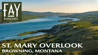 Montana Lake Property For Sale | St. Mary Overlook | Browning, MT