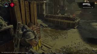 1v7 Clutch in Gears of War: Eday beta