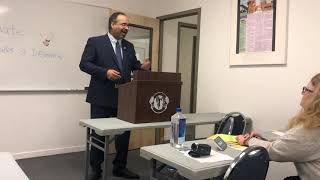 James Jeffley’s Speech at People movers club