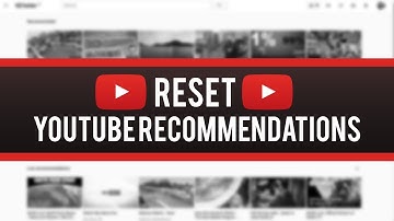 How To Reset YouTube Recommendations | Delete YouTube Recommendations Trick