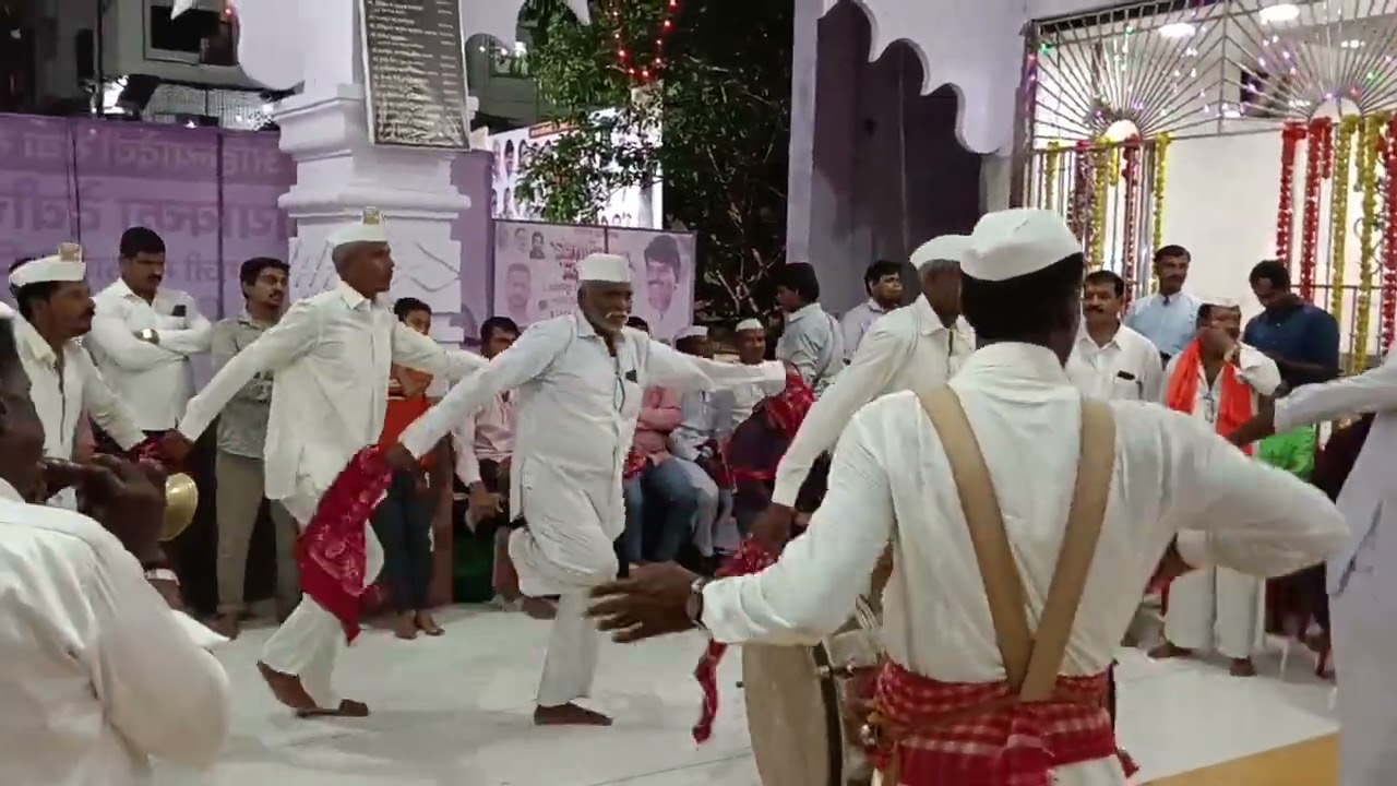 #श्री मायाक्कादेवी मंदिर #कामोठे #नवीमुंबई #हारजागर सोहळा #धनगरगजीनृत्य #आंबवडे गजी डोल मंडळ #घाई 2